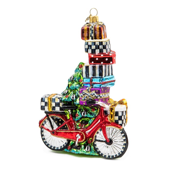 SPECIAL DELIVERY BIKE ORNAMENT
