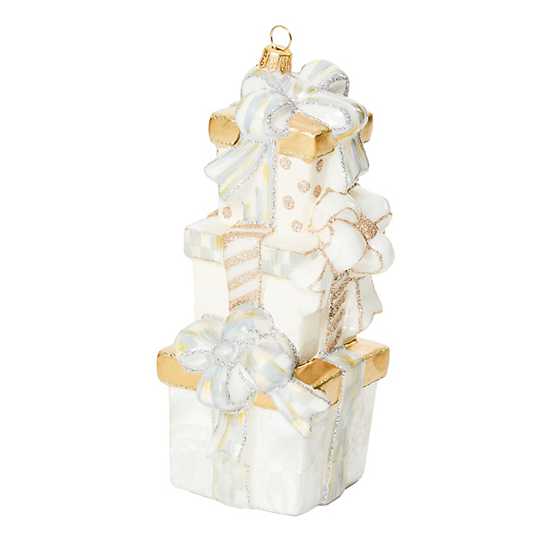 CRYSTAL PALACE STACK GIFT ORNAMENT