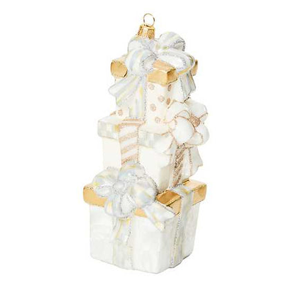 CRYSTAL PALACE STACK GIFT ORNAMENT