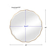 Aneta Round Mirror
