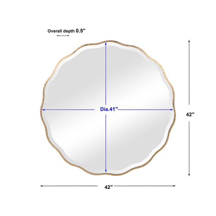 Aneta Round Mirror