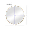 Aneta Round Mirror