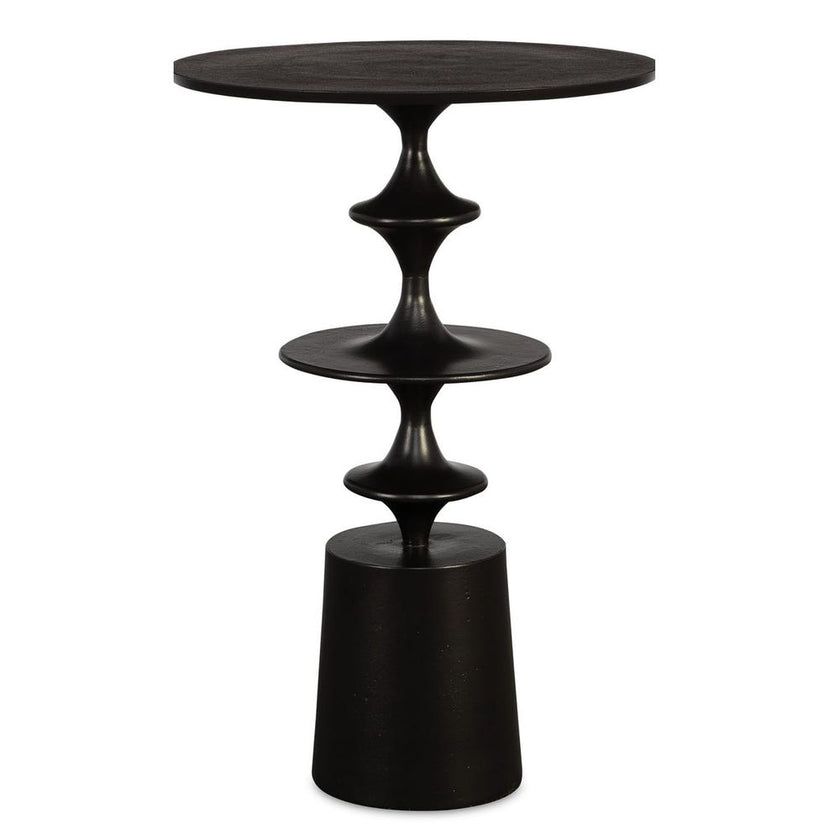 Flight Accent Table, Black