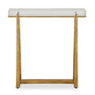 Midas Accent Table, Gold