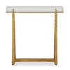 Midas Accent Table, Gold
