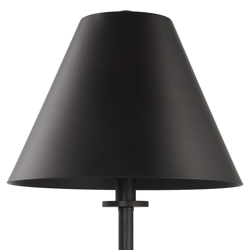 Pilot Buffet Lamp, Black