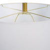 Gourd Table Lamp, Green