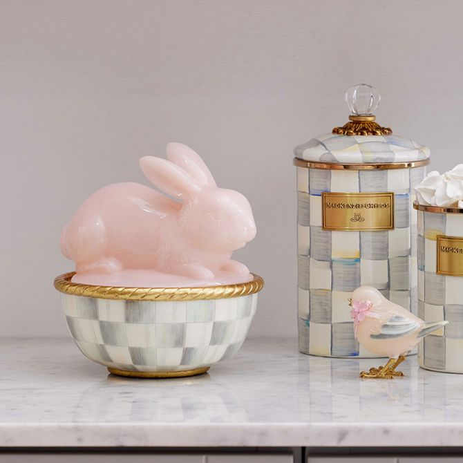 MILK PINK LIDDED CONTAINER