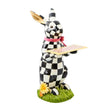 CALICO RABBIT BUTLER