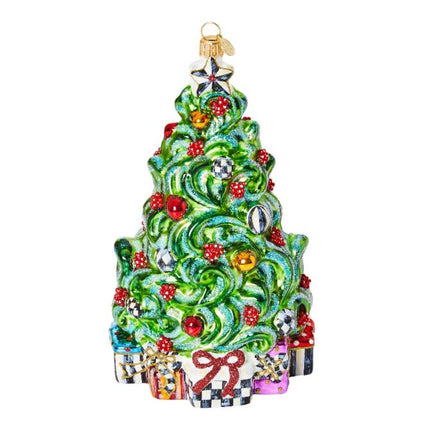 CLASSIC COURTLY CHRISTMAS TREE