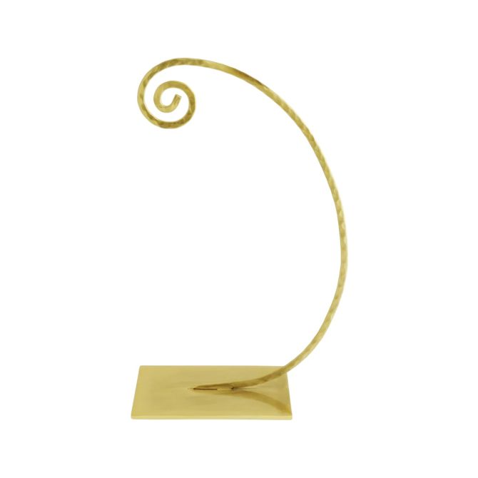 ORNAMENT STAND GOLD