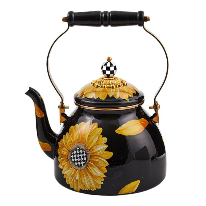 SUNFLOWER 2 QT TEA KETTLE