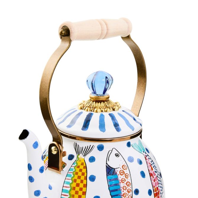 GO FISH 2 QT TEA KETTLE