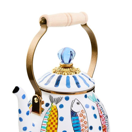 GO FISH 2 QT TEA KETTLE