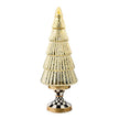 COURTLY NOEL TALL ILL GLASS TREE
