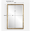 Sutton Vanity Mirror