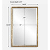 Sutton Vanity Mirror