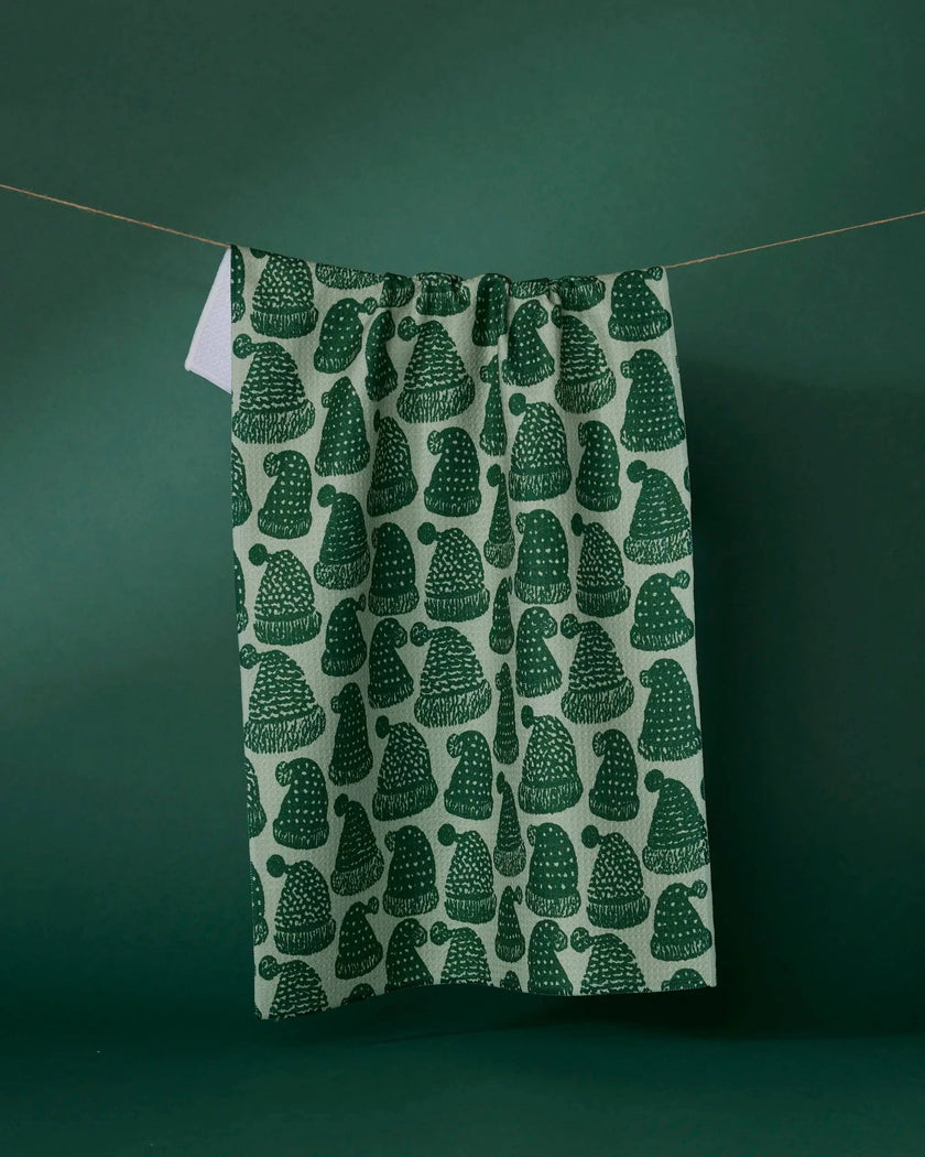 FROSTCAP GREEN TEA TOWEL