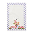RABBIT W/BONNET DISH TOWEL