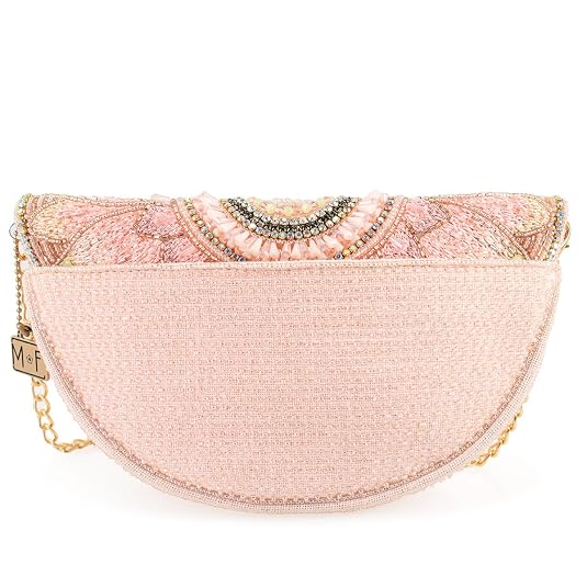PINK PETALS HANDBAG