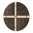 Walnut Elegance, Clock