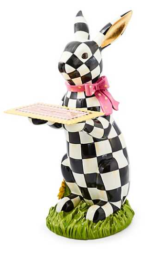 CALICO RABBIT BUTLER