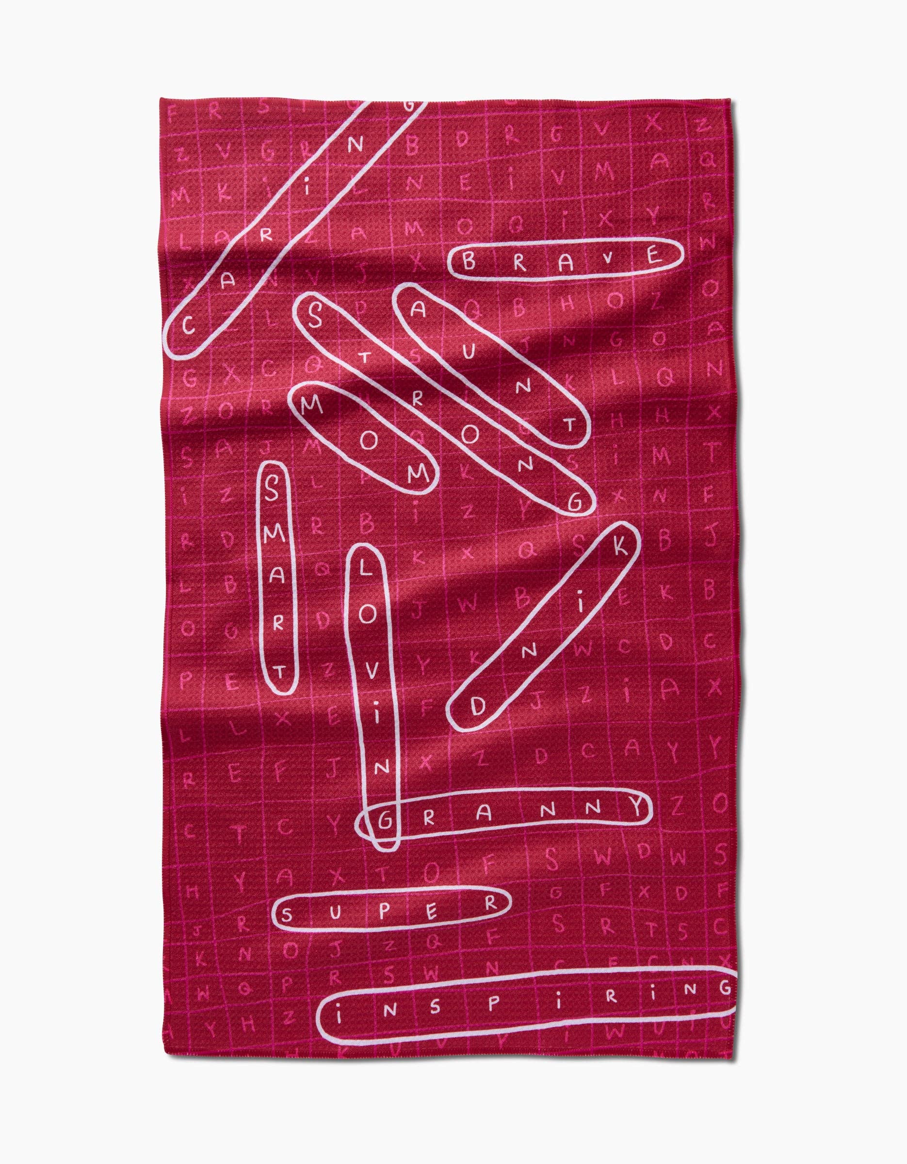 MOM SEARCH TEA TOWEL