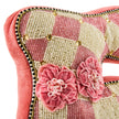 BEADED BUNNY PILLOW