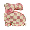 BEADED BUNNY PILLOW