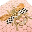 QUEEN BEE PINK PILLOW