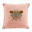 QUEEN BEE PINK PILLOW