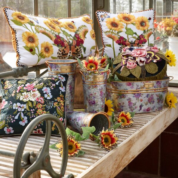 MONARCH BUTTERFLY SQUARE PILLOW