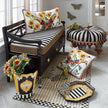 MONARCH BUTTERFLY SQUARE PILLOW