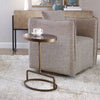 Jessenia Accent Table, Bluestone