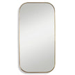 Taft Mirror, Brass