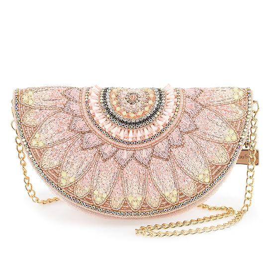 PINK PETALS HANDBAG