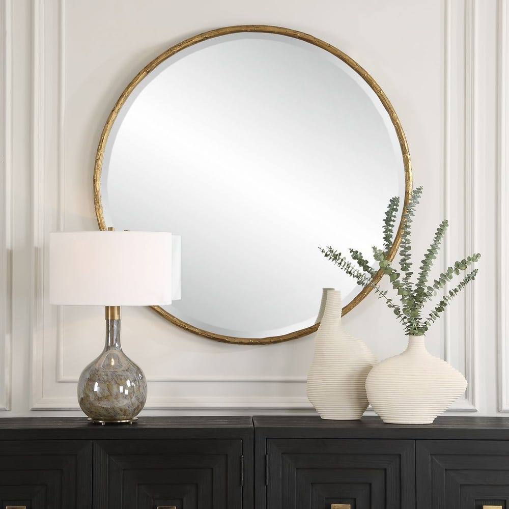 Sutton Round Mirror