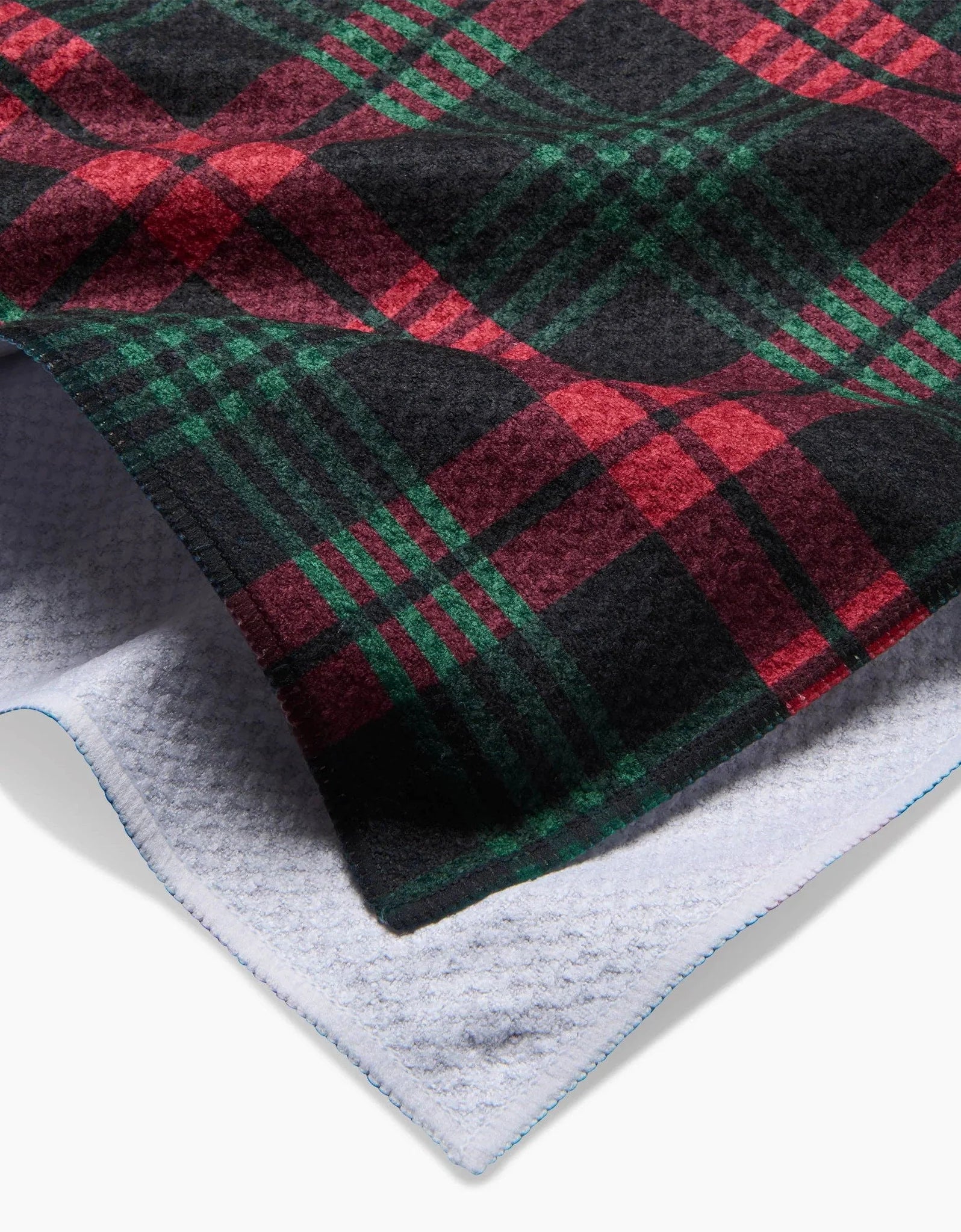 VERY MERRY PLAID DISH CLOTH SET