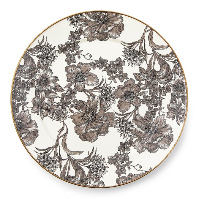ENGLISH GARDEN ENAMEL CHARGER S
