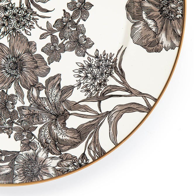 ENGLISH GARDEN ENAMEL CHARGER S