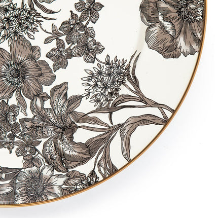ENGLISH GARDEN ENAMEL CHARGER S