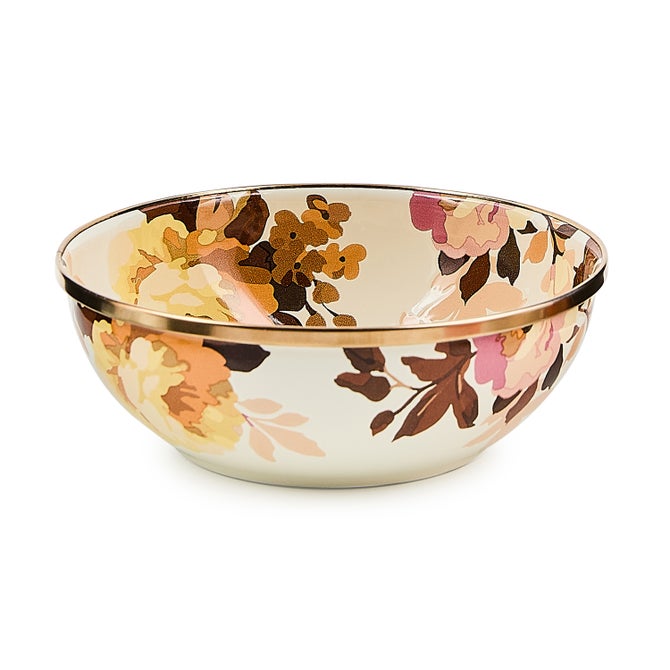 WROS WHITE EVERYDAY BOWL