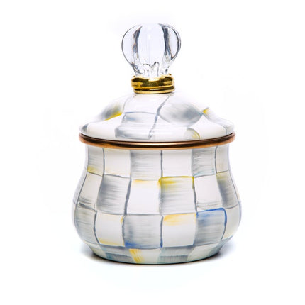 SC  LIDDED SUGAR BOWL