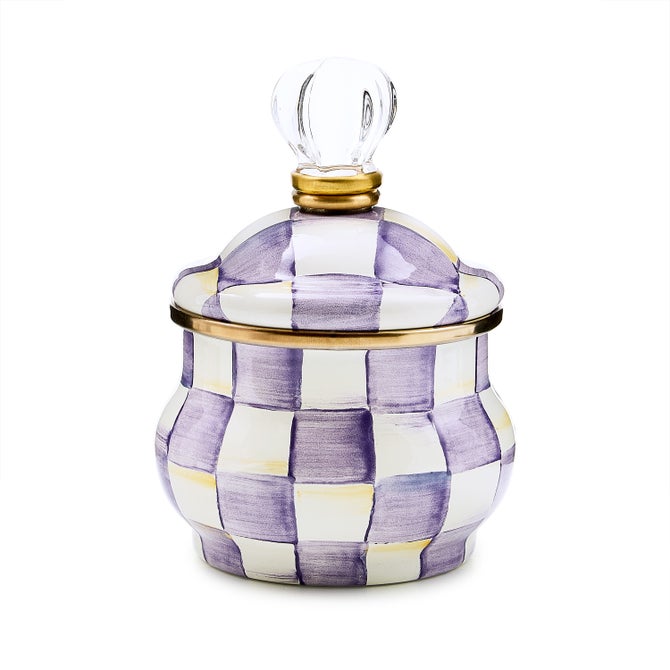 VC LIDDED SUGAR BOWL