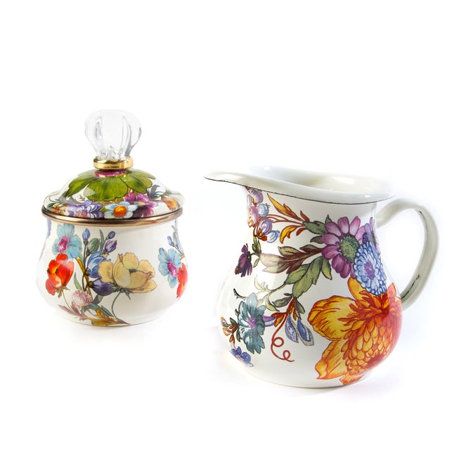 FLOWER MARKET CREAMER