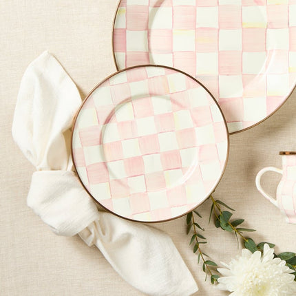 ROSC ENAMEL SALAD/DESSET PLATE