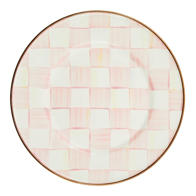 ROSC ENAMEL SALAD/DESSET PLATE