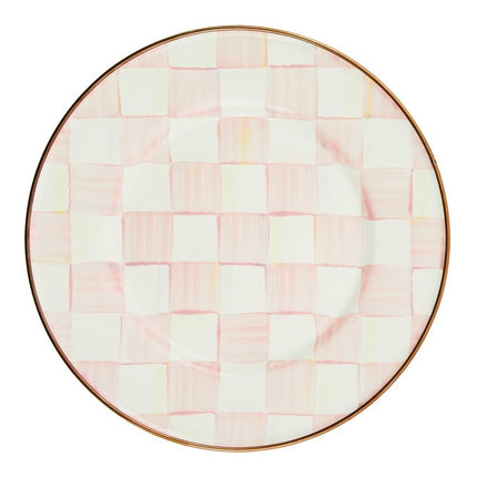 ROSC ENAMEL SALAD/DESSET PLATE