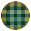 TARTAN GREEN SERVING PLATTER