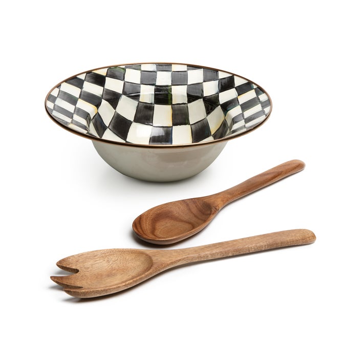 CC SALAD SERV SET